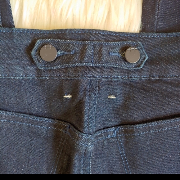 Habitual jeans Carmela Cropped Flare dark blue high rise jeans new Y2K size 25 - Picture 6 of 12